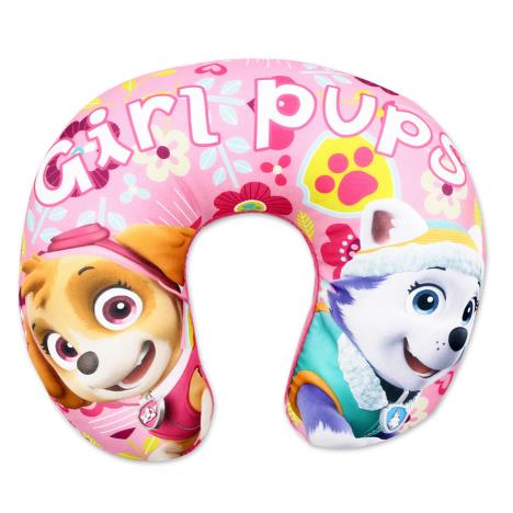 Paw Patrol Girl Pups Travel Neck Pillow £6.99